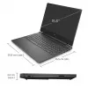 Klēpjdators HP Victus 15-fb3231nw 15,6 collu Ryzen 7 7445HS 16 GB 512 GB RTX4050 Win11Home