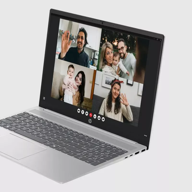 HP Pavilion 16-ag0007nw klēpjdators — AMD Ryzen 5 8540U, 16 collu WUXGA, 16 GB RAM, 512 GB SSD, Windows 11 Home, sudraba krāsā
