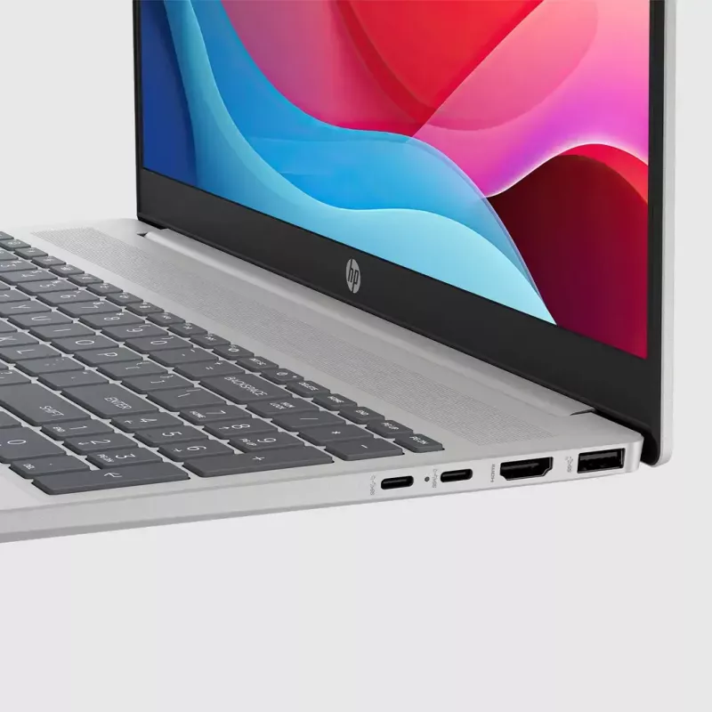 HP Pavilion 16-ag0007nw klēpjdators — AMD Ryzen 5 8540U, 16 collu WUXGA, 16 GB RAM, 512 GB SSD, Windows 11 Home, sudraba krāsā