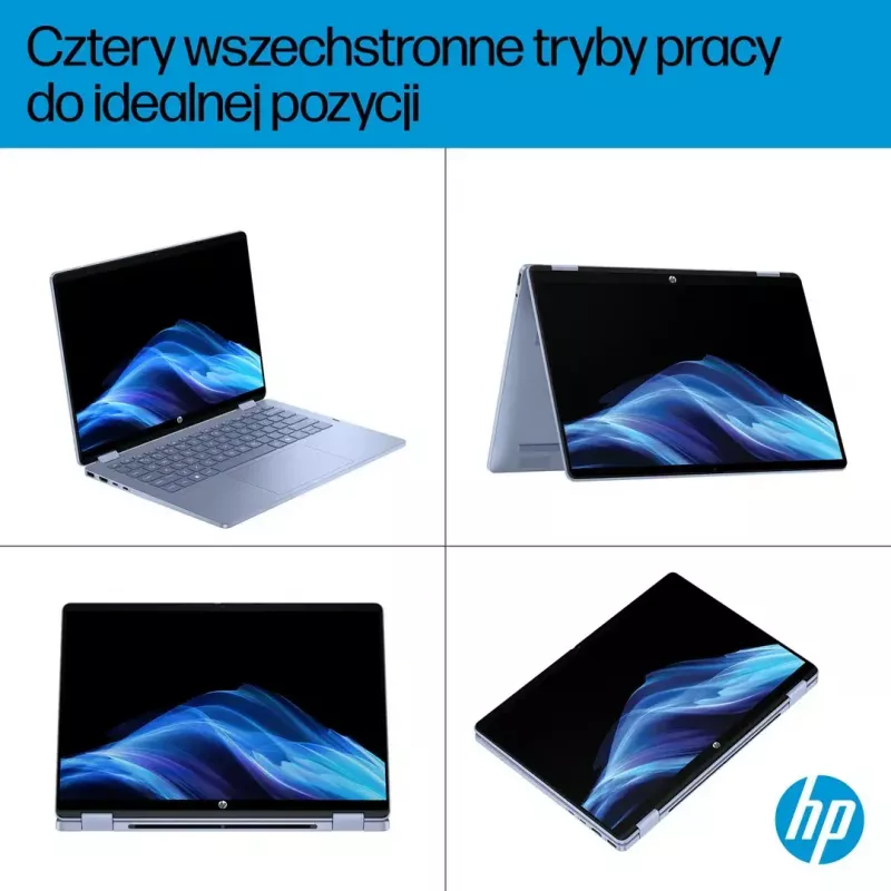 Klēpjdators HP OmniBook 5 Flip 14-fp0004nw 14 collas Core 5 120U 16GB 512GB Win11Home Sky Blue