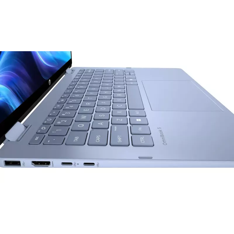 Klēpjdators HP OmniBook 5 Flip 14-fp0004nw 14 collas Core 5 120U 16GB 512GB Win11Home Sky Blue
