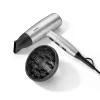 BaByliss Cosmos D580DE matu žāvētājs, 2100 W, Satīna tērauda, līdzstrāvas motors