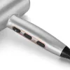 BaByliss Cosmos D580DE matu žāvētājs, 2100 W, Satīna tērauda, līdzstrāvas motors