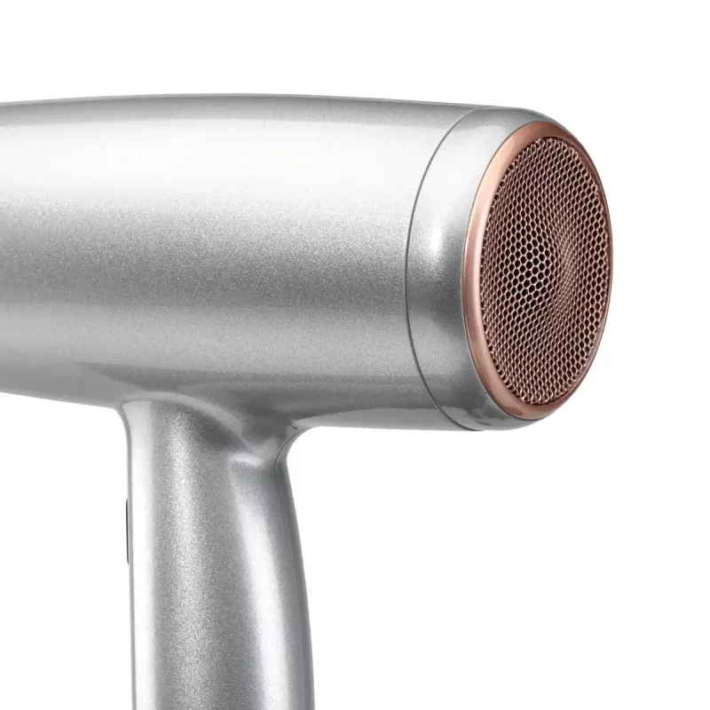 BaByliss Cosmos D580DE matu žāvētājs, 2100 W, Satīna tērauda, līdzstrāvas motors