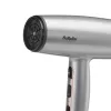 BaByliss Cosmos D580DE matu žāvētājs, 2100 W, Satīna tērauda, līdzstrāvas motors