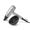 BaByliss Cosmos D580DE matu žāvētājs, 2100 W, Satīna tērauda, līdzstrāvas motors