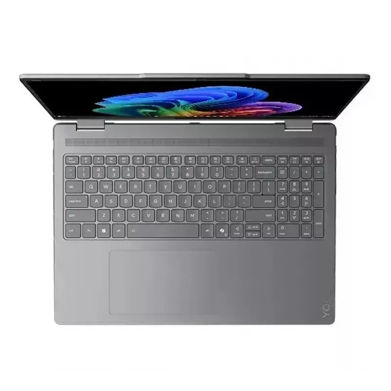 Klēpjdators Lenovo Yoga 7 16 collas WUXGA skārienekrāns 16 GB RAM 1 TB SSD Bluetooth pirkstu nospiedumu lasītājs Windows 11 Pro Mēness pelēks