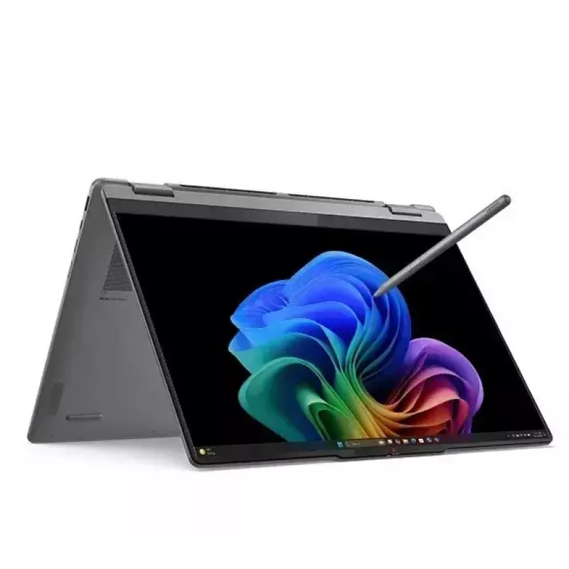 Klēpjdators Lenovo Yoga 7 16 collas WUXGA skārienekrāns 16 GB RAM 1 TB SSD Bluetooth pirkstu nospiedumu lasītājs Windows 11 Pro Mēness pelēks