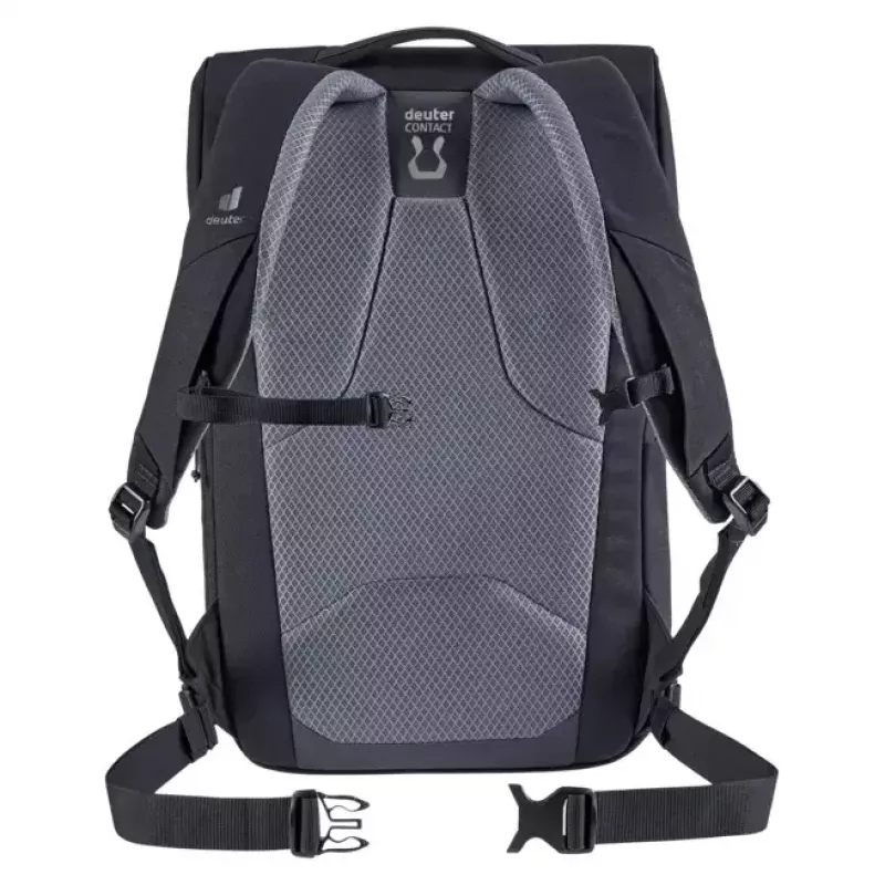 Deuter UP Seoul mugursoma, melna