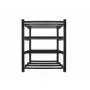 Bateriju statīvs LANBERG OR01-830650-304-BK — 830×650 mm, 3 rindas, 4 līmeņi
