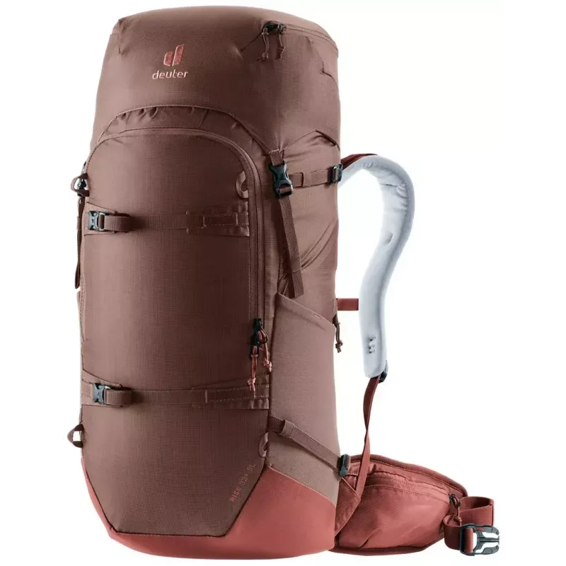 Mugursoma DEUTER Rise 32+ SL sieviešu – 32 L, SL piegriezums, raisin/caspia