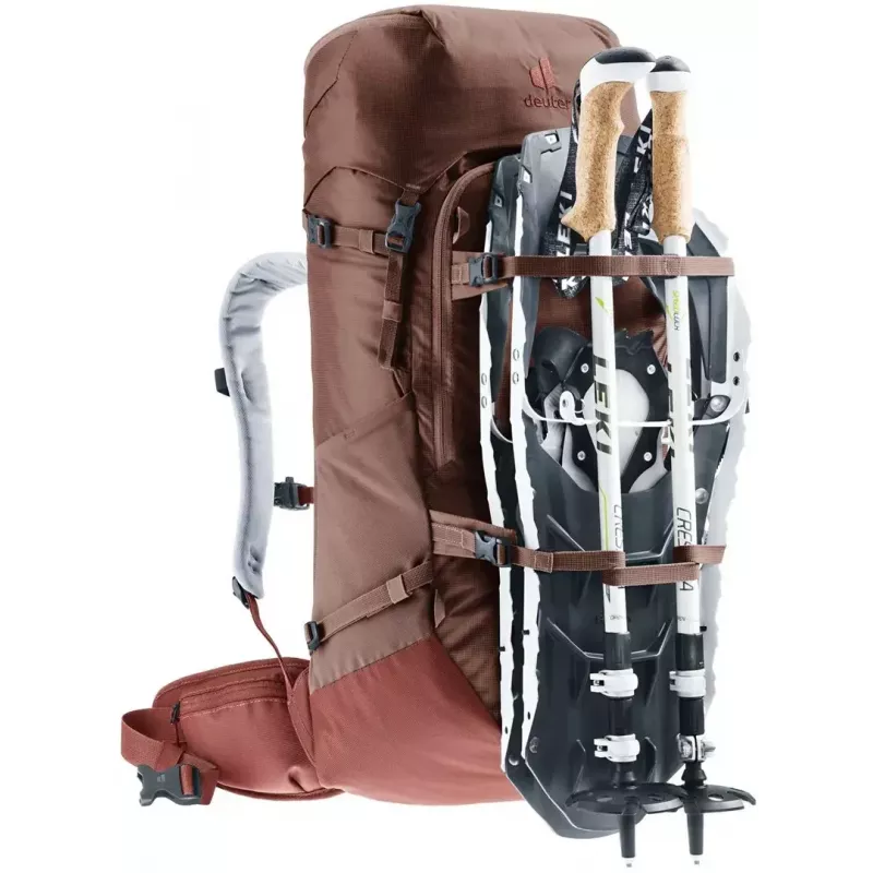 Mugursoma DEUTER Rise 32+ SL sieviešu – 32 L, SL piegriezums, raisin/caspia