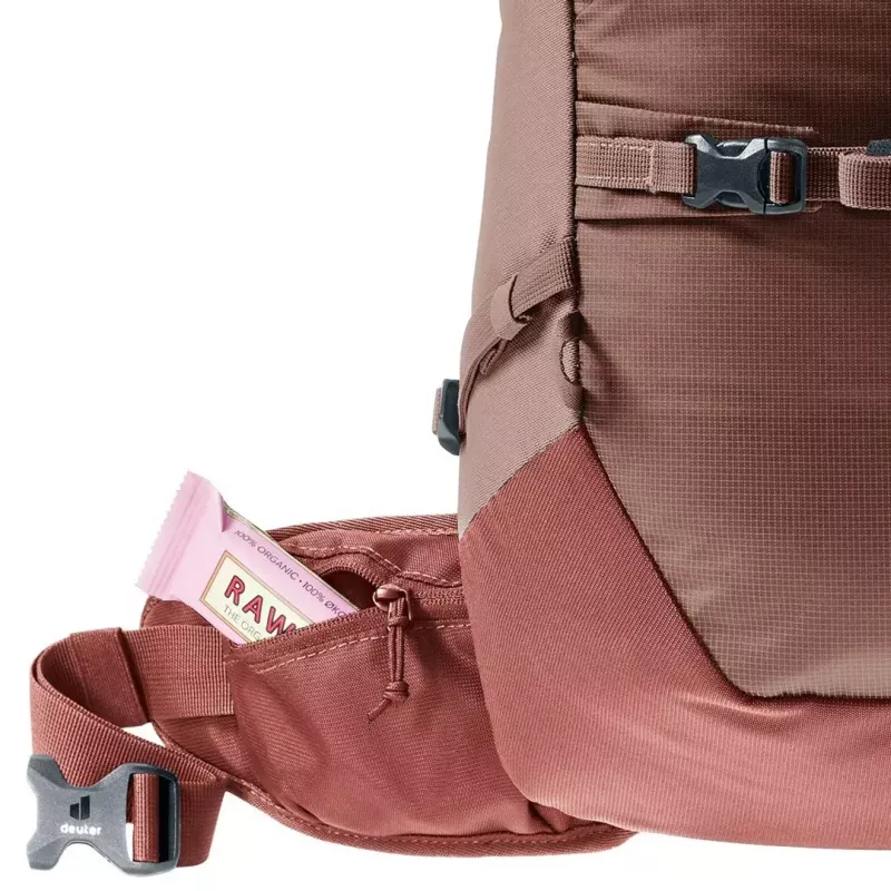 Mugursoma DEUTER Rise 32+ SL sieviešu – 32 L, SL piegriezums, raisin/caspia