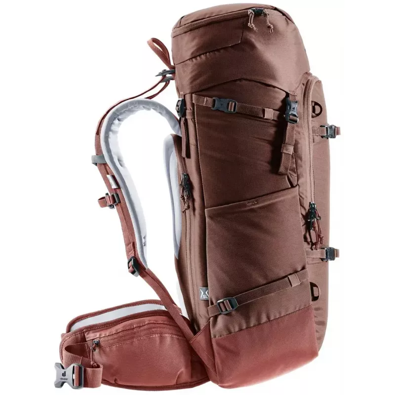 Mugursoma DEUTER Rise 32+ SL sieviešu – 32 L, SL piegriezums, raisin/caspia