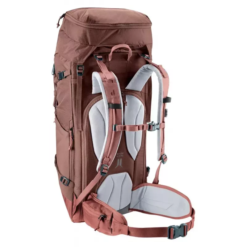 Mugursoma DEUTER Rise 32+ SL sieviešu – 32 L, SL piegriezums, raisin/caspia