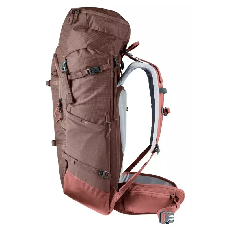 Mugursoma DEUTER Rise 32+ SL sieviešu – 32 L, SL piegriezums, raisin/caspia