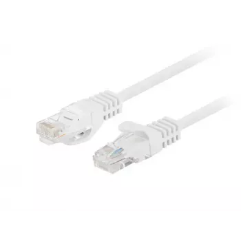 Tīkla kabelis Lanberg PCU6-20CC-0200-W RJ-45 Cat6 2 m Balts