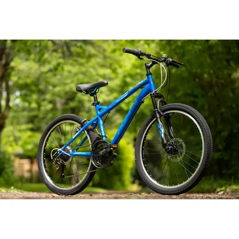 Kalnu velosipēds Huffy Extent Blue bērniem unisex 64349W