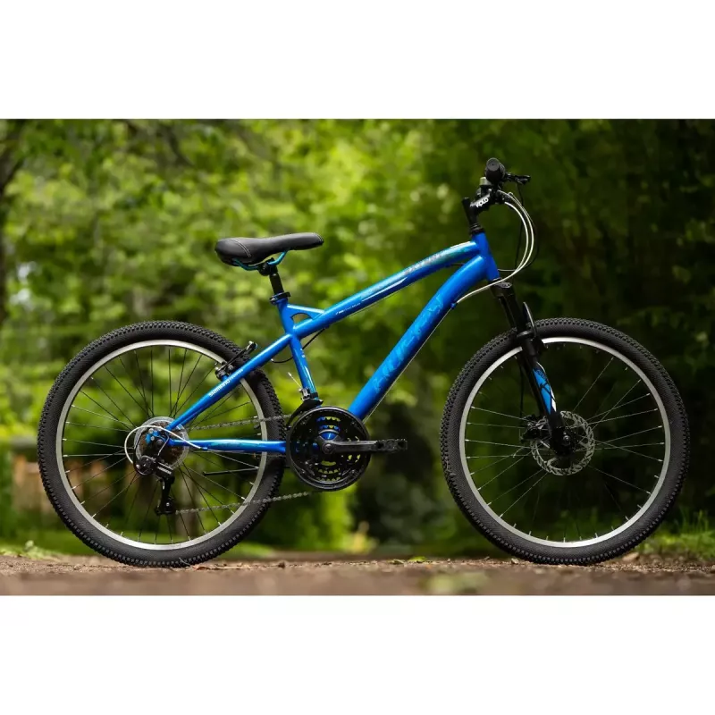 Kalnu velosipēds Huffy Extent Blue bērniem unisex 64349W