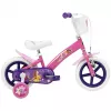 Bērnu velosipēds HUFFY Disney PRINCESS 12 collas — 12 collu riteņi, viena ātruma, mācību ritenīši iekļauti
