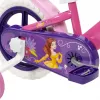 Bērnu velosipēds HUFFY Disney PRINCESS 12 collas — 12 collu riteņi, viena ātruma, mācību ritenīši iekļauti
