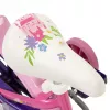 Bērnu velosipēds HUFFY Disney PRINCESS 12 collas — 12 collu riteņi, viena ātruma, mācību ritenīši iekļauti