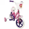 Bērnu velosipēds HUFFY Disney PRINCESS 12 collas — 12 collu riteņi, viena ātruma, mācību ritenīši iekļauti