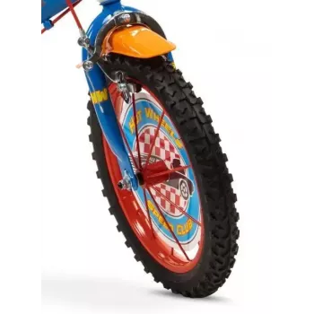 Bērnu velosipēds Toimsa 14 collu Hot Wheels modelis 1468, 14 collu riteņi, tērauda rāmis, saderīgs ar treniņriteņiem