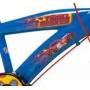 Bērnu velosipēds Toimsa 14 collu Hot Wheels modelis 1468, 14 collu riteņi, tērauda rāmis, saderīgs ar treniņriteņiem