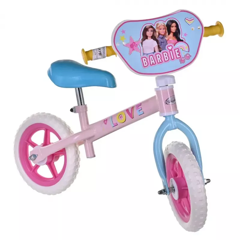 Bērnu velosipēds Toimsa Barbie 10-collu rozā — modelis 165
