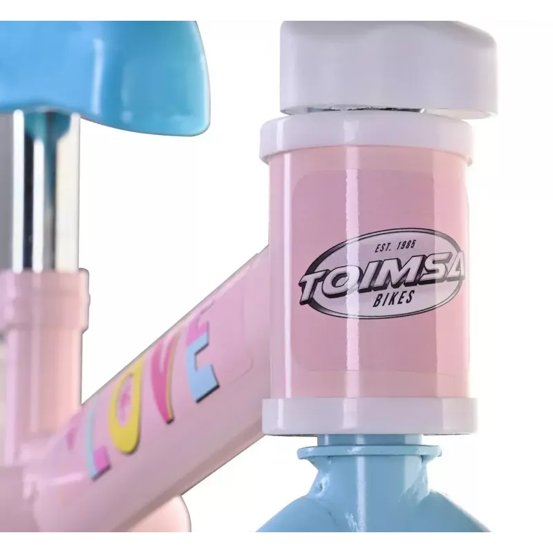 Bērnu velosipēds Toimsa Barbie 10-collu rozā — modelis 165