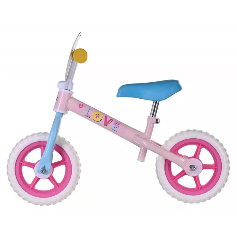 Bērnu velosipēds Toimsa Barbie 10-collu rozā — modelis 165