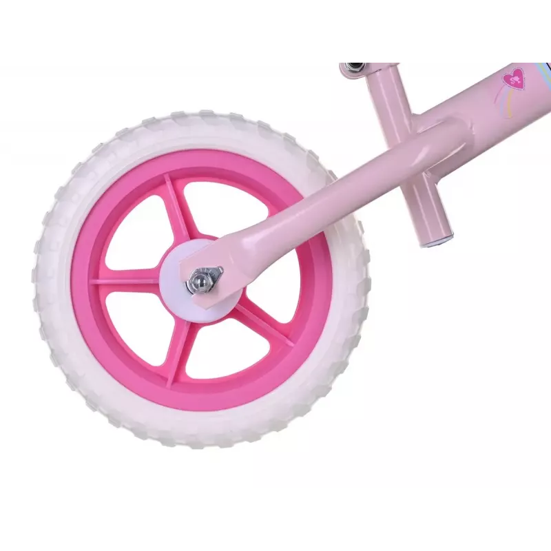 Bērnu velosipēds Toimsa Barbie 10-collu rozā — modelis 165