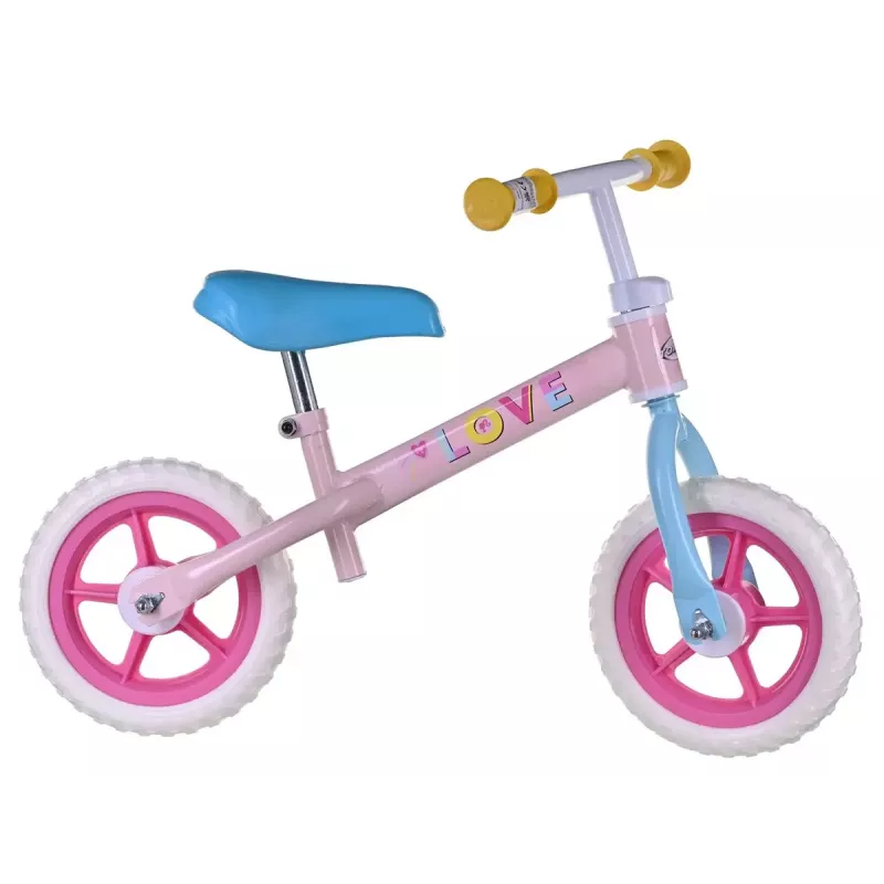 Bērnu velosipēds Toimsa Barbie 10-collu rozā — modelis 165