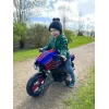 Elektriskais ride-on motocikls HUFFY 17345W — bērnu ar baterijām darbināms 6V transportlīdzeklis