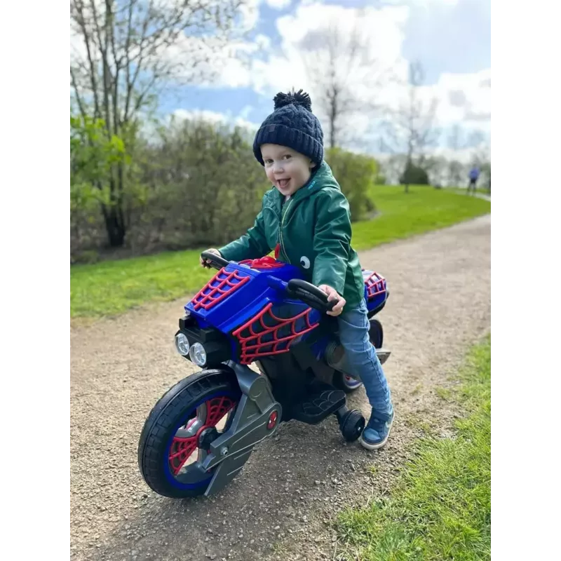 Elektriskais ride-on motocikls HUFFY 17345W — bērnu ar baterijām darbināms 6V transportlīdzeklis