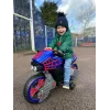 Elektriskais ride-on motocikls HUFFY 17345W — bērnu ar baterijām darbināms 6V transportlīdzeklis