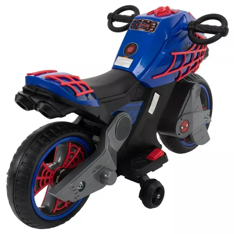 Elektriskais ride-on motocikls HUFFY 17345W — bērnu ar baterijām darbināms 6V transportlīdzeklis