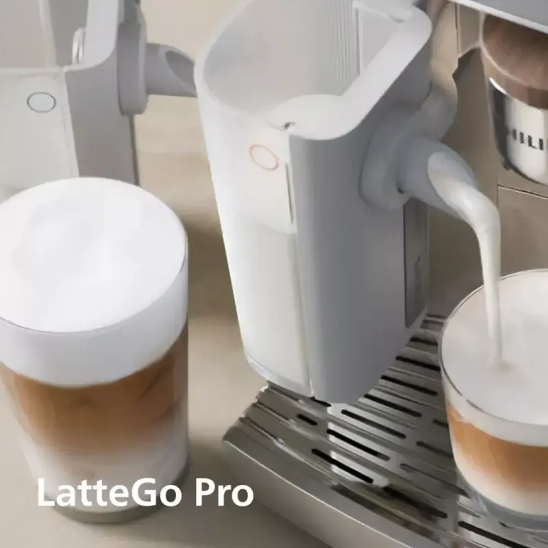 Kafijas automāts Philips Series 8000 Café Aromis EP8757/20, sudraba, 1500 W