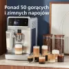 Kafijas automāts Philips Series 8000 Café Aromis EP8757/20, sudraba, 1500 W