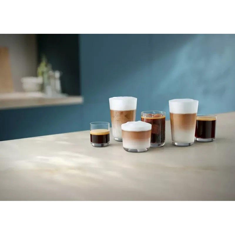 Kafijas automāts Philips Series 8000 Café Aromis EP8757/20, sudraba, 1500 W
