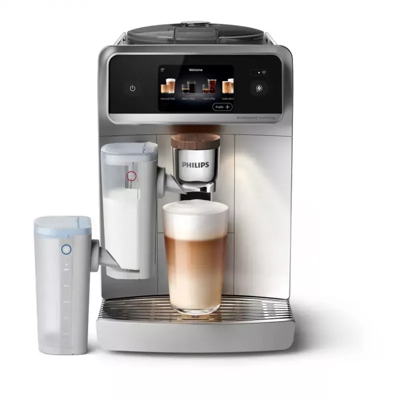 Kafijas automāts Philips Series 8000 Café Aromis EP8757/20, sudraba, 1500 W