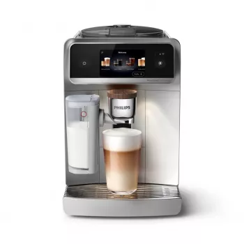 Kafijas automāts Philips Series 8000 Café Aromis EP8757/20, sudraba, 1500 W