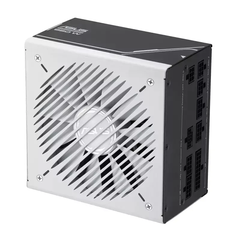 ASUS Prime 850W Gold (AP-850G) barošanas bloks 20+4 kontaktu ATX, ATX, melns, balts