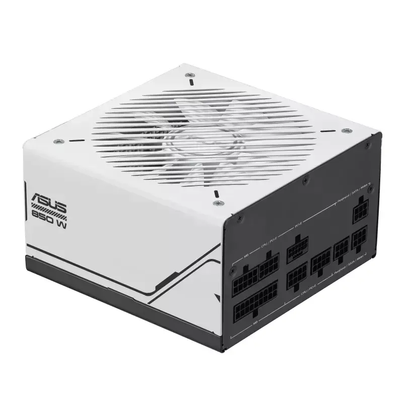 ASUS Prime 850W Gold (AP-850G) barošanas bloks 20+4 kontaktu ATX, ATX, melns, balts