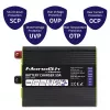 Baterijas lādētājs QOLTEC 51919 90A 12V LiFePO4 AGM GEL SLA baterijām