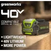 Baterija Greenworks 2927207 litija jonu 5 Ah