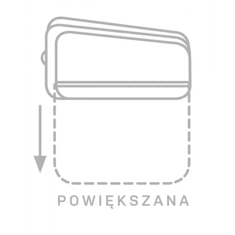 TOPEAK MTX Trunk Bag EXP 2.0 aizmugurējais velosomulības bagāžnieks, kas savietojams ar sānu somām, ar paplašināmām malām