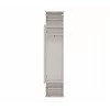 Top e shop HAGA Cashmere garderobe 3-durvju, 2380×500×350 mm, skaidu plātne, brīvi stāvoša