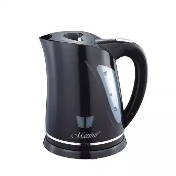 Elektriskā tējkanna Maestro 1,7 L 2000 W melna